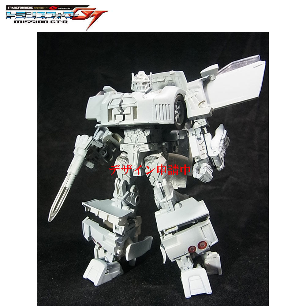 Transformers Alternity Super GT-01 Optimus Prime and GT-02